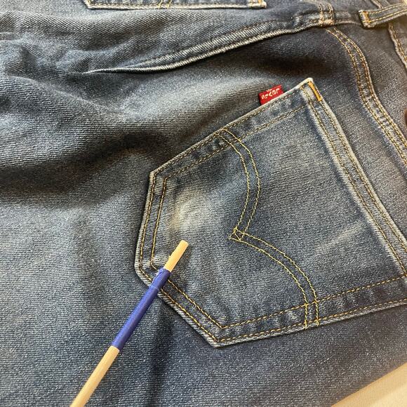 Levis 541 Mens W29 L32 some stretch **FLAW** - Picture 7 of 7